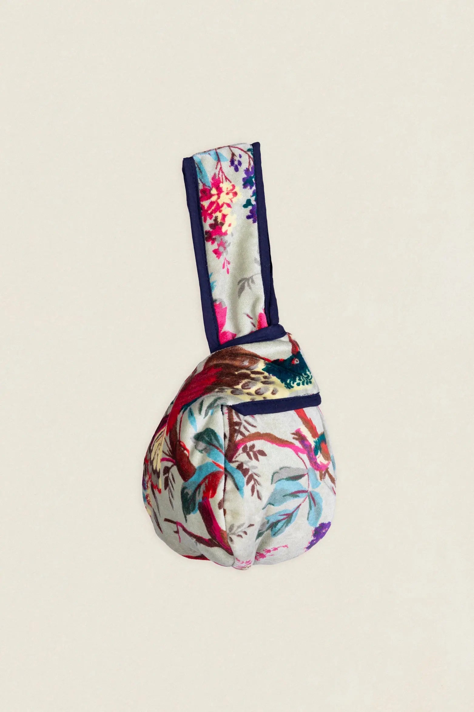 Bolso Asa Pájaros Piedra y Azul BOA13 The Nook Store