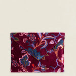 Cartera de Mano 51 Flores Vino The Nook Store