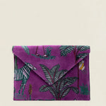 Cartera de Mano 38 Cheetah Púrpura The Nook Store