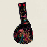 Bolso Asa Pájaros Negro The Nook Store