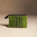 Monedero Terciopelo Masai Verde