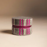 Joyero Redondo Lines Grey JOR02