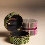 Joyero Redondo Masai Verde JOR01