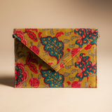 Sac à main 39 fleurs kaki