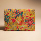 Sac à main 39 fleurs kaki