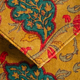 Sac à main 39 fleurs kaki