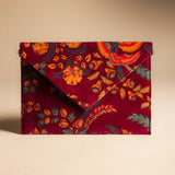 Cartera de Mano 51 Flores Vino