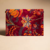 Cartera de Mano 51 Flores Vino