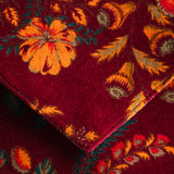 Cartera de Mano 51 Flores Vino