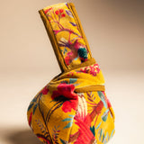 Mustard Bird Handle Bag