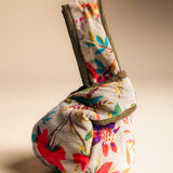 Black Bird Handle Bag
