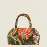 BOLT35 Bolso Terciopelo Flowers