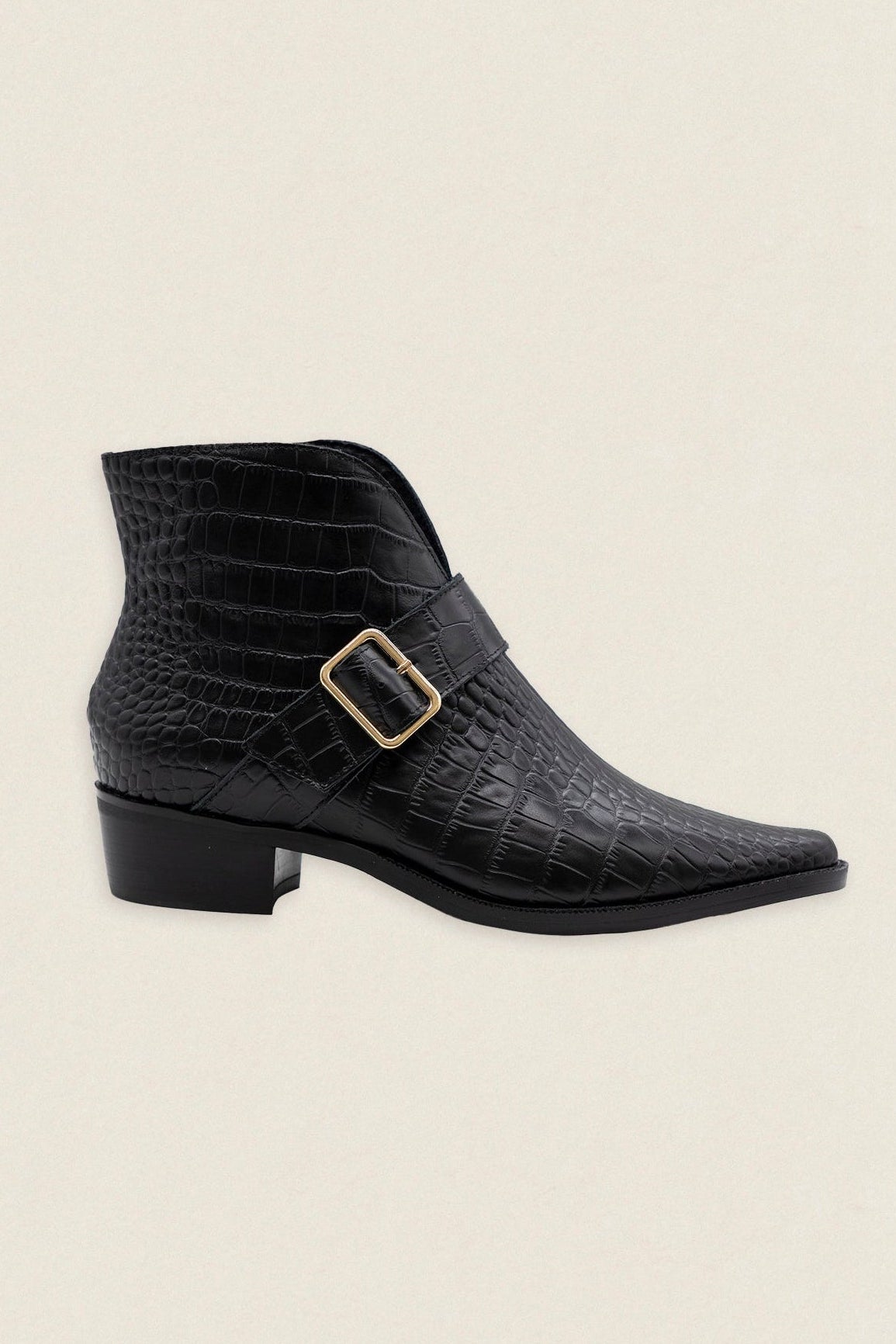 Botas Casilda Negras-The Nook Store