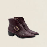 Botas Casilda Burdeos