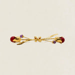 Broche Flor Roja BR23-The Nook Store