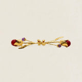Broche Flor Roja BR23-The Nook Store