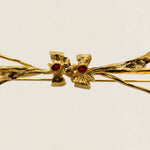 Broche Flor Roja BR23-The Nook Store