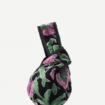 Bolso Asa Flores Negro (1)