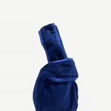 Bolso Asa terciopelo Azul Eléctrico