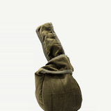 Bolso Asa terciopelo Kaki