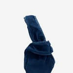 Bolso Asa terciopelo Marino