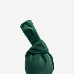 Bolso Asa terciopelo verde