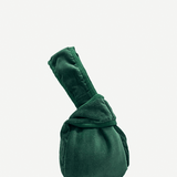 Bolso Asa terciopelo verde