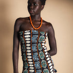 Vestido Gadea Kalima Negro Vest65-The Nook Store