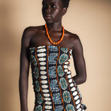 Vestido Gadea Kalima Negro Vest65-The Nook Store