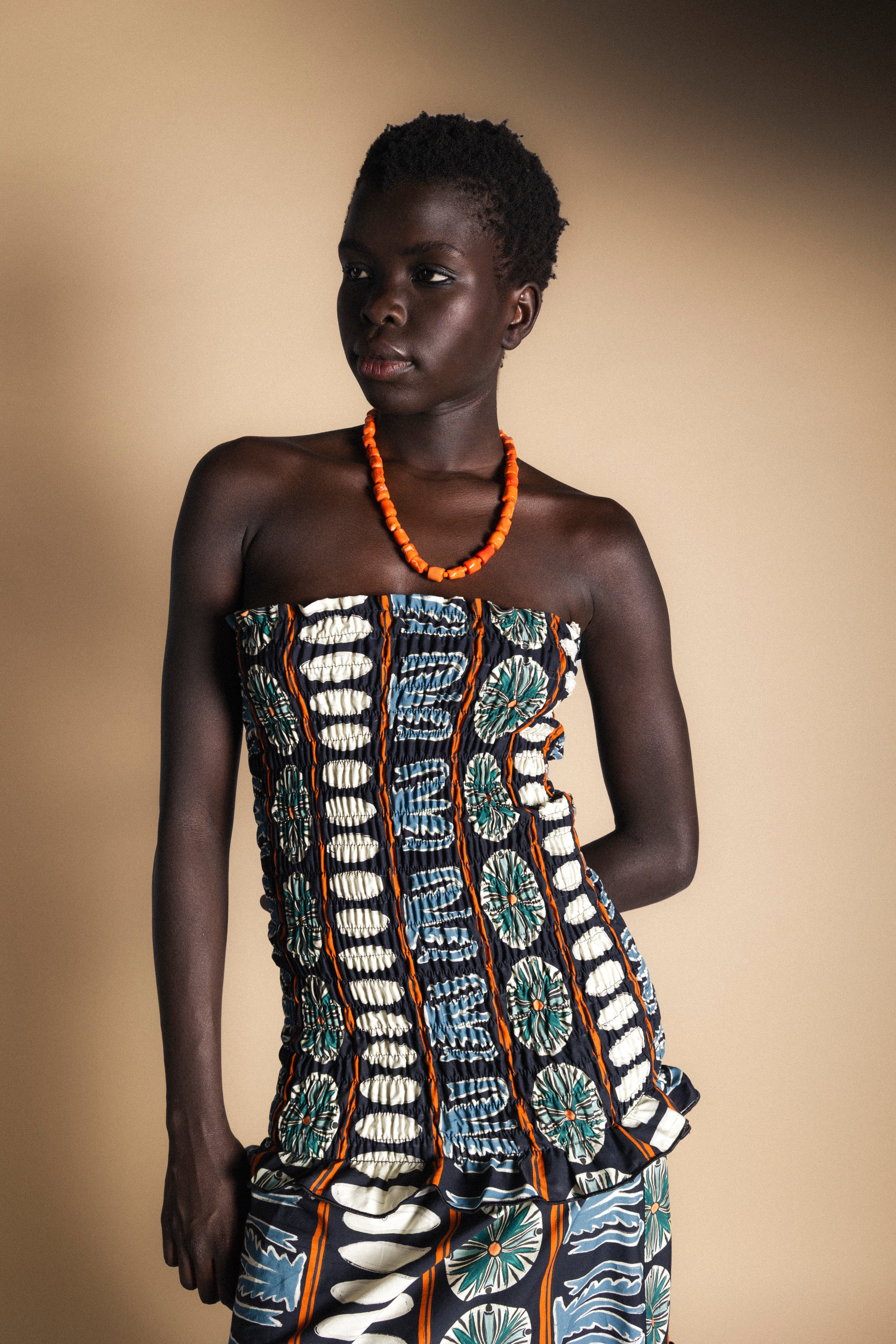 Vestido Gadea Kalima Negro Vest65-The Nook Store