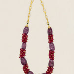 Collar Camille Bicolor Fucsia/Buganvilla Co83-The Nook Store
