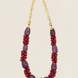 Collar Camille Bicolor Fucsia/Buganvilla Co83-The Nook Store