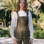 Peto Franchesca Rayas Verde Kaki The Nook Store