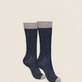 Calcetin P11 de purpurina Azul Marino