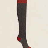 Calcetin caña alta L15 Terra - Caldero melange