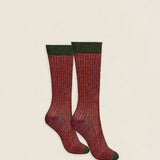 Calcetin P21 de purpurina Caldero