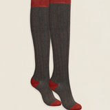 Calcetin caña alta L15 Terra - Caldero melange