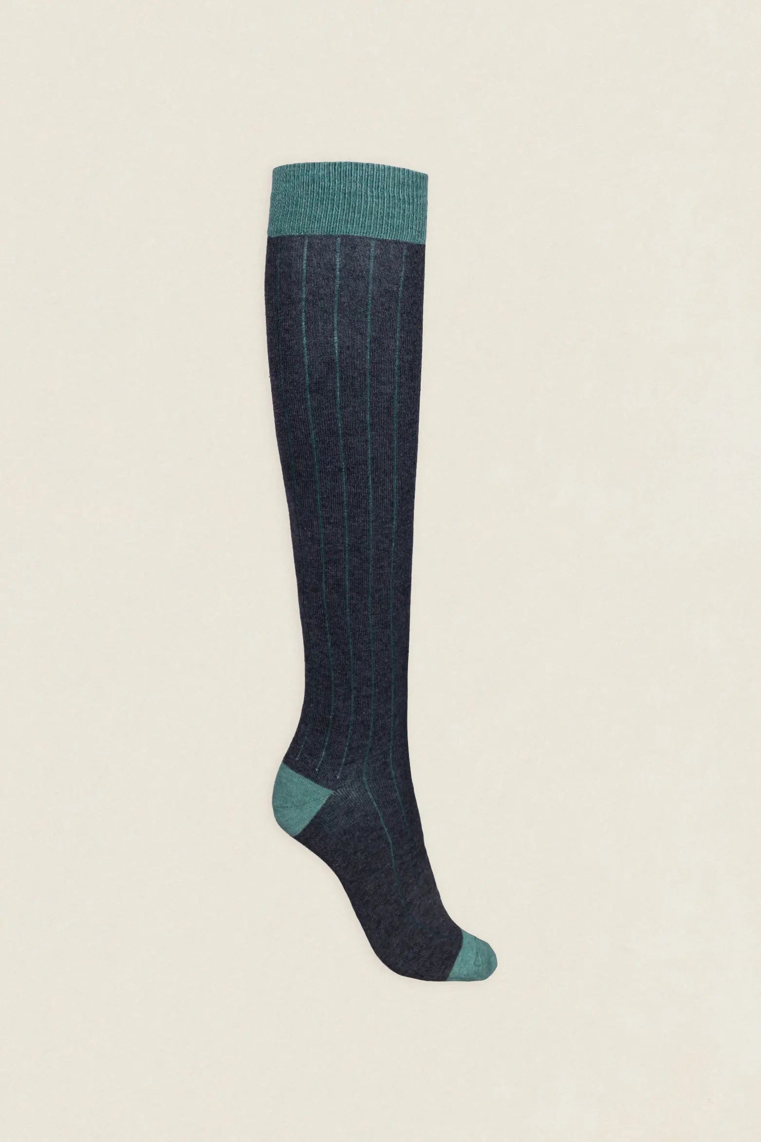 Calcetin caña alta L62 Antracita - Fiume The Nook Store