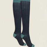 Calcetin caña alta L62 Antracita - Fiume The Nook Store