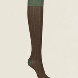 Calcetin caña alta L67 Tabaco - Erika