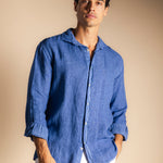 Camisa Lino Sin Bolsillos 937-The Nook Store