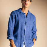 Camisa Lino Sin Bolsillos 937-The Nook Store
