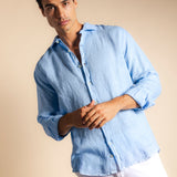 Camisa Lino Sin Bolsillos 936-The Nook Store