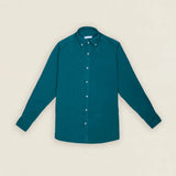 Camisa Micropana 100% Sin Bolsillos 24