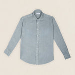 Camisa Lino Sin Bolsillos D42-The Nook Store
