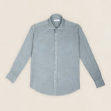 Camisa Lino Sin Bolsillos D42-The Nook Store