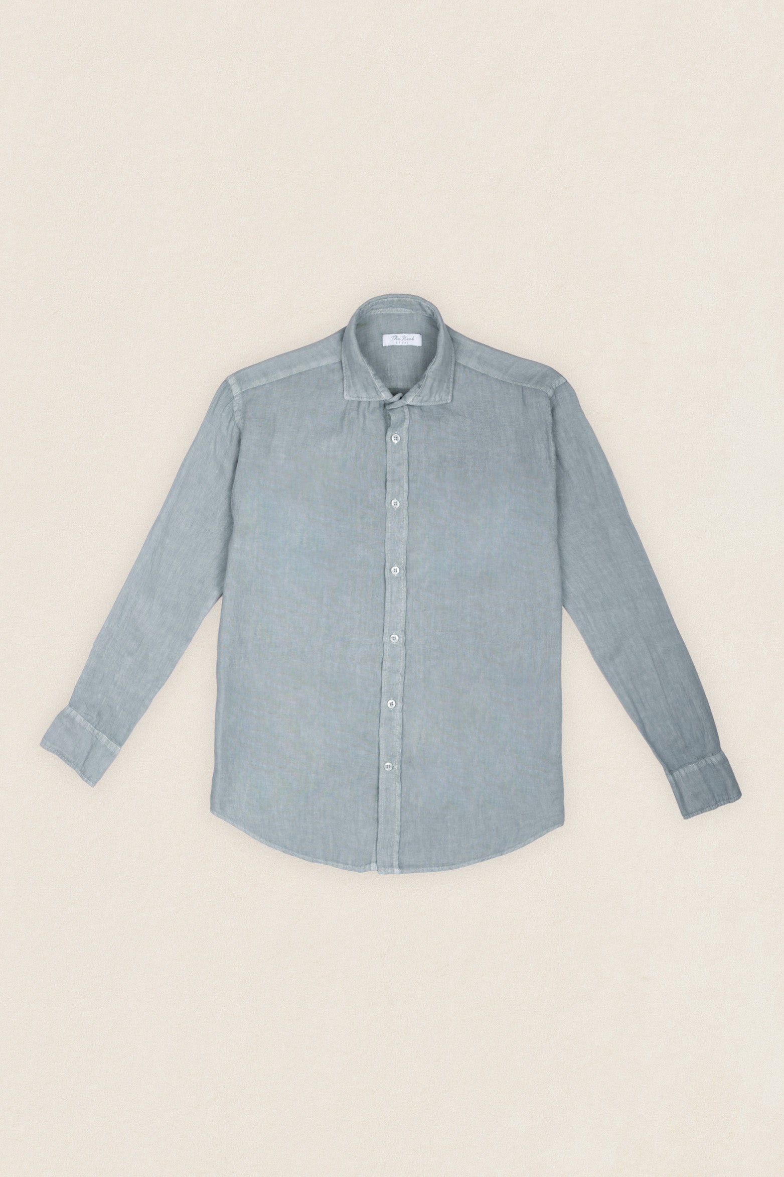 Camisa Lino Sin Bolsillos D42-The Nook Store