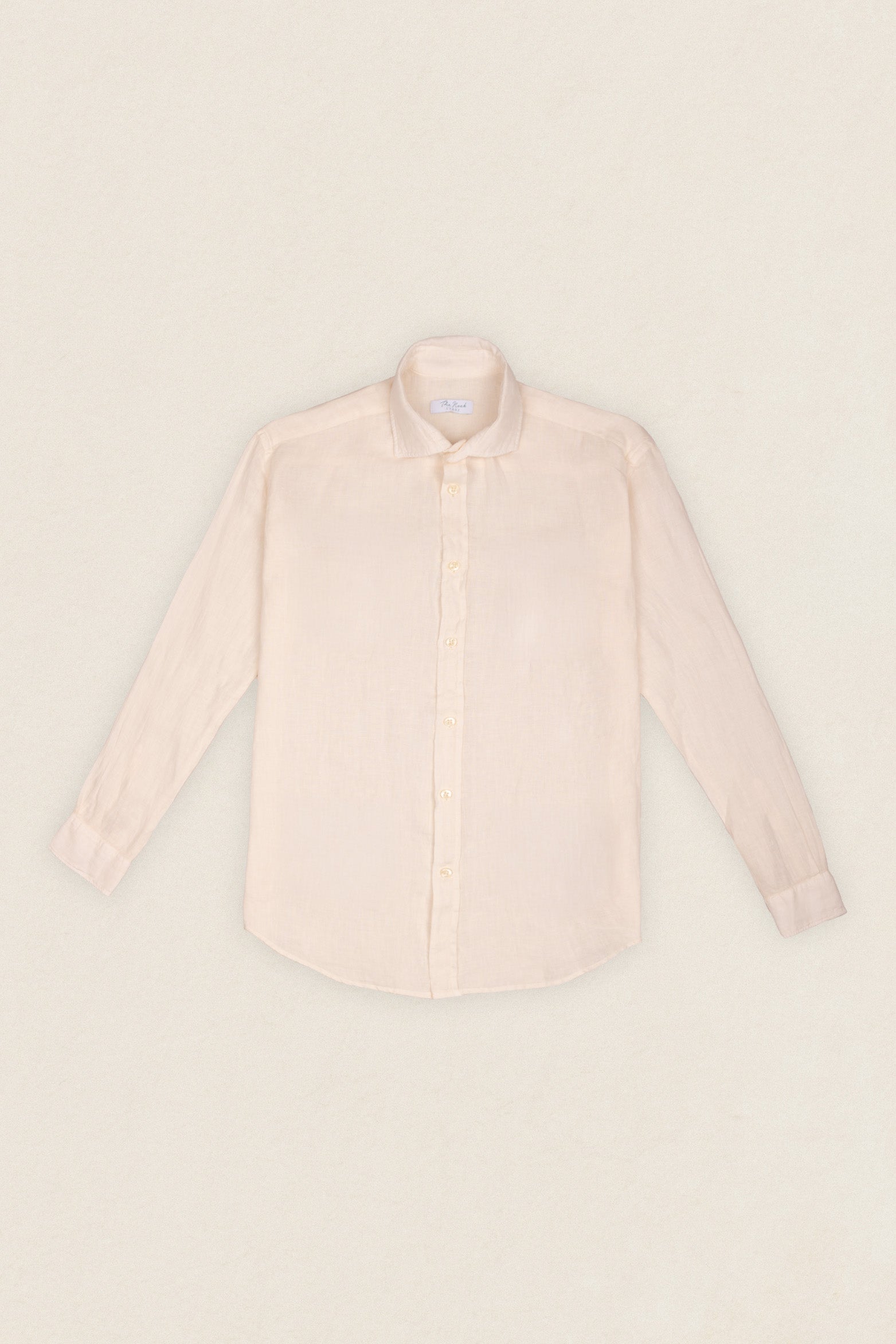 Camisa Lino Sin Bolsillos C46-The Nook Store