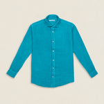 Camisa Lino Sin Bolsillos D10-The Nook Store