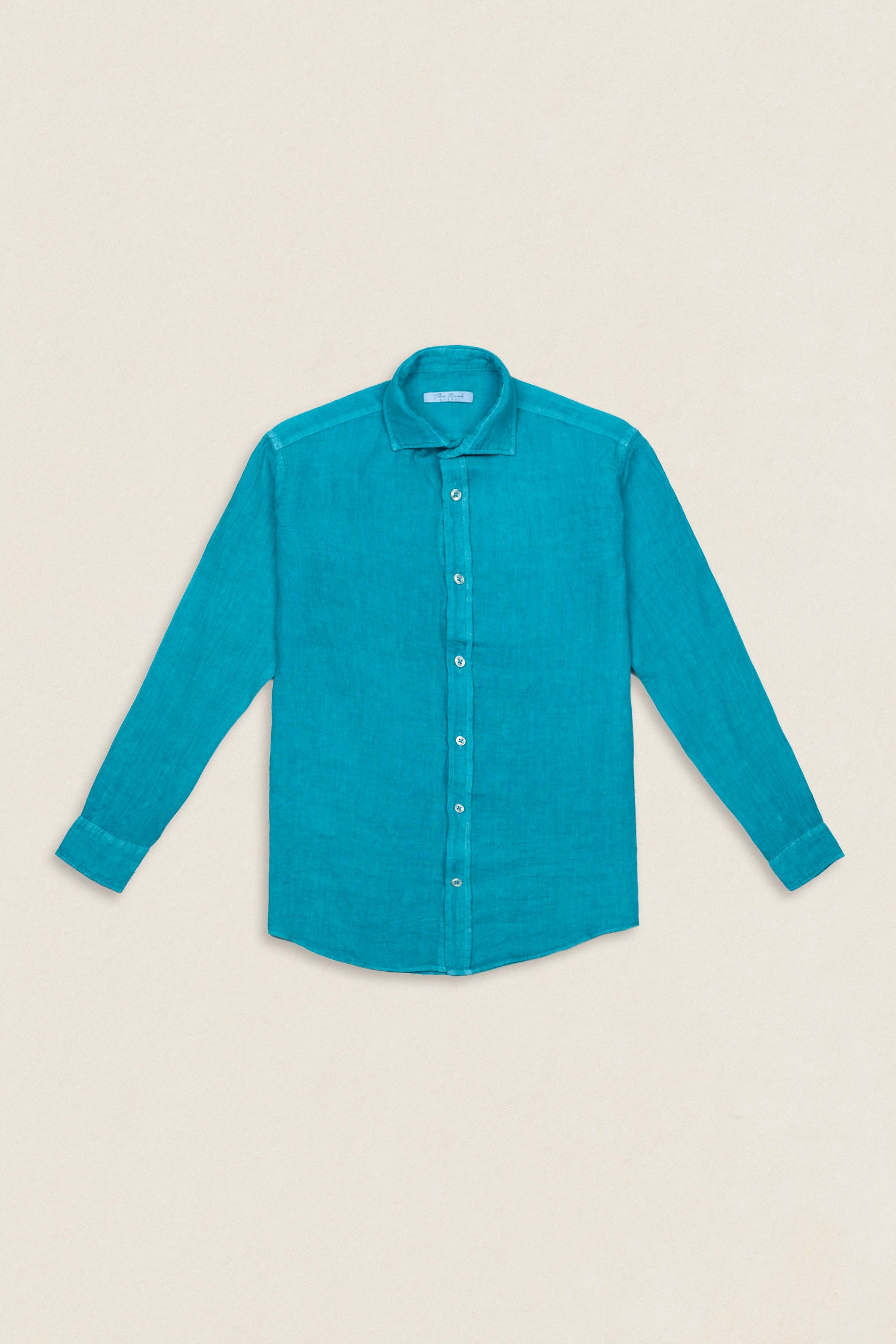 Camisa Lino Sin Bolsillos D10-The Nook Store